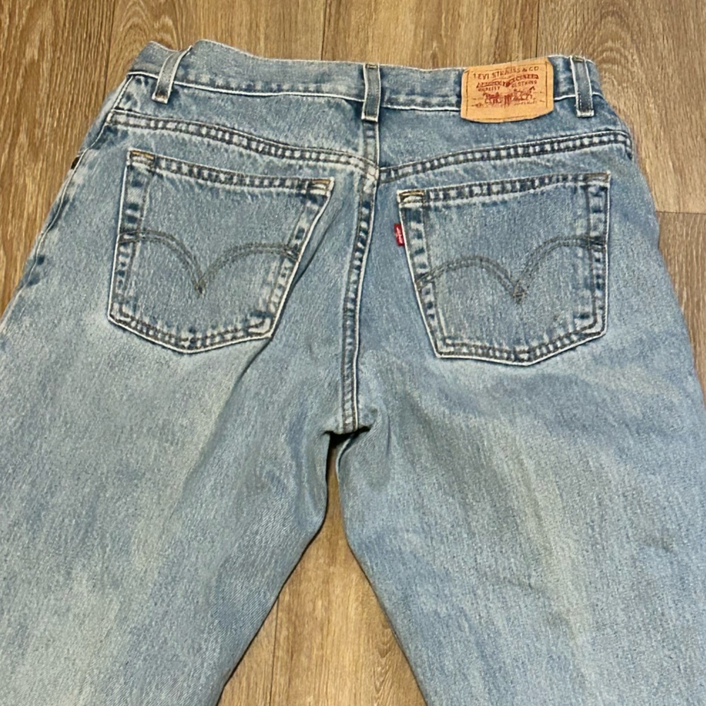 Women’s 550 Levi jeans (10)